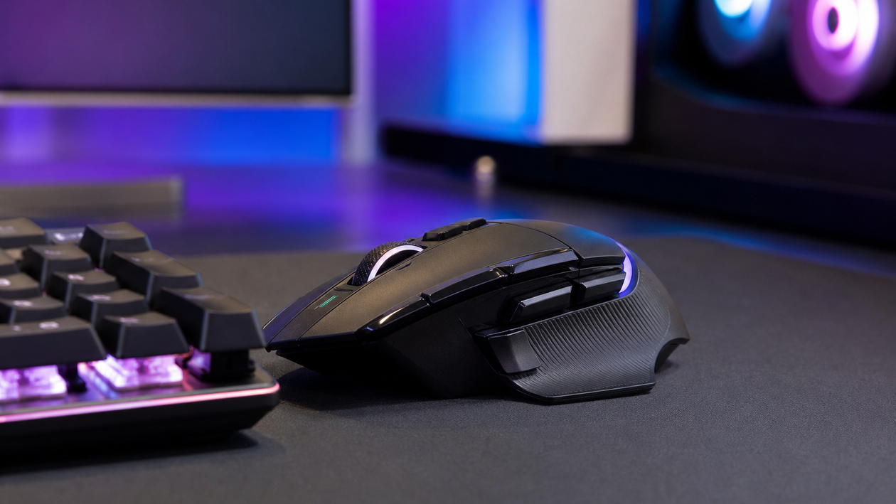 Immagine di 60€ in meno sul G502 X PLUS: Logitech illumina il setup a 89,99€