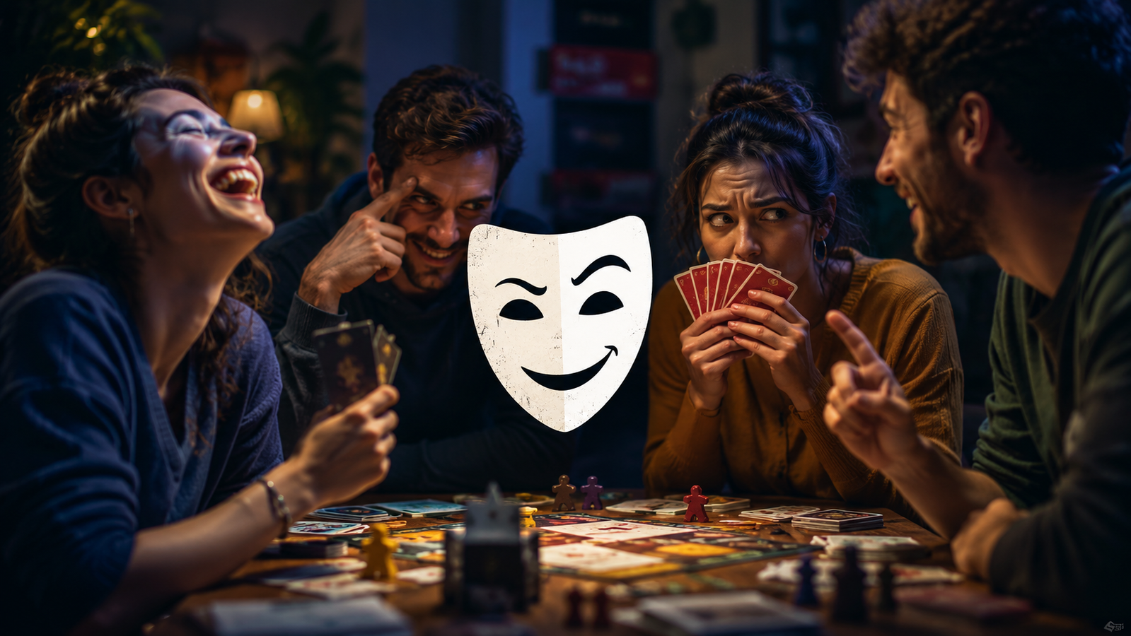 Anteprima: Bluff, tradimenti e risate: i giochi che mettono alla prova le amicizie