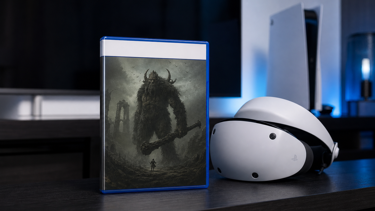 Immagine di Giganti, spade e PSVR2: Behemoth sotto i 20€ su Amazon