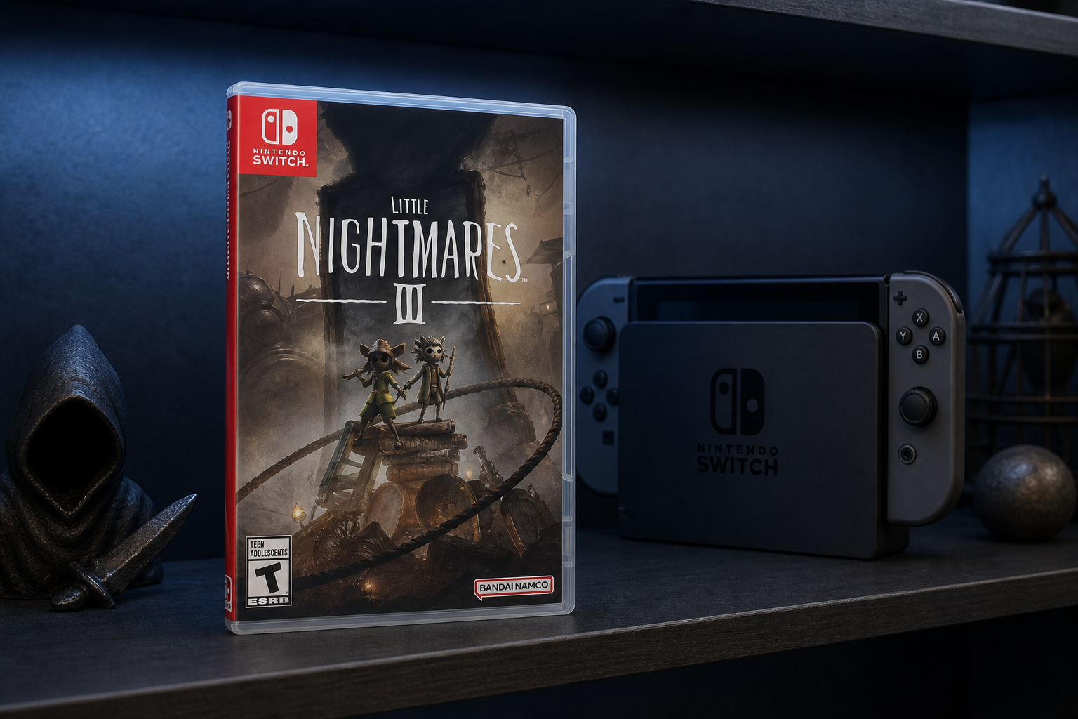 18,80€ per fuggire dal Nulla: Little Nightmares III al minimo
