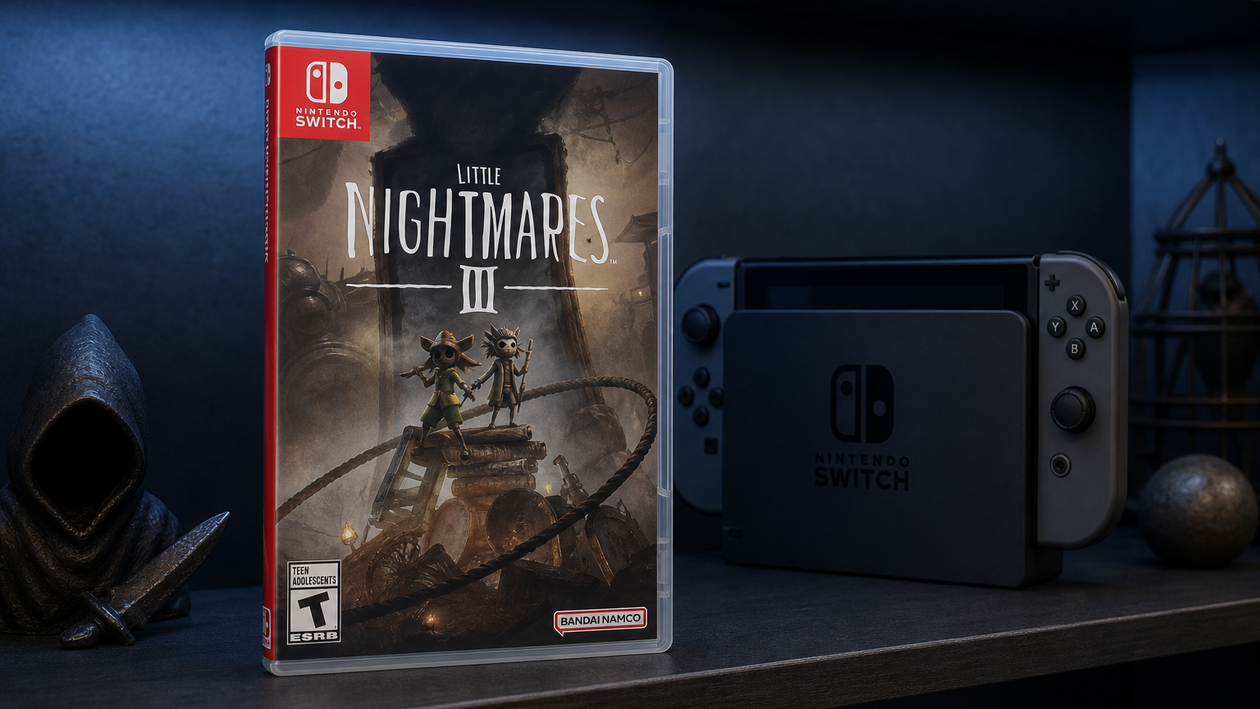 Immagine di 18,80€ per fuggire dal Nulla: Little Nightmares III al minimo