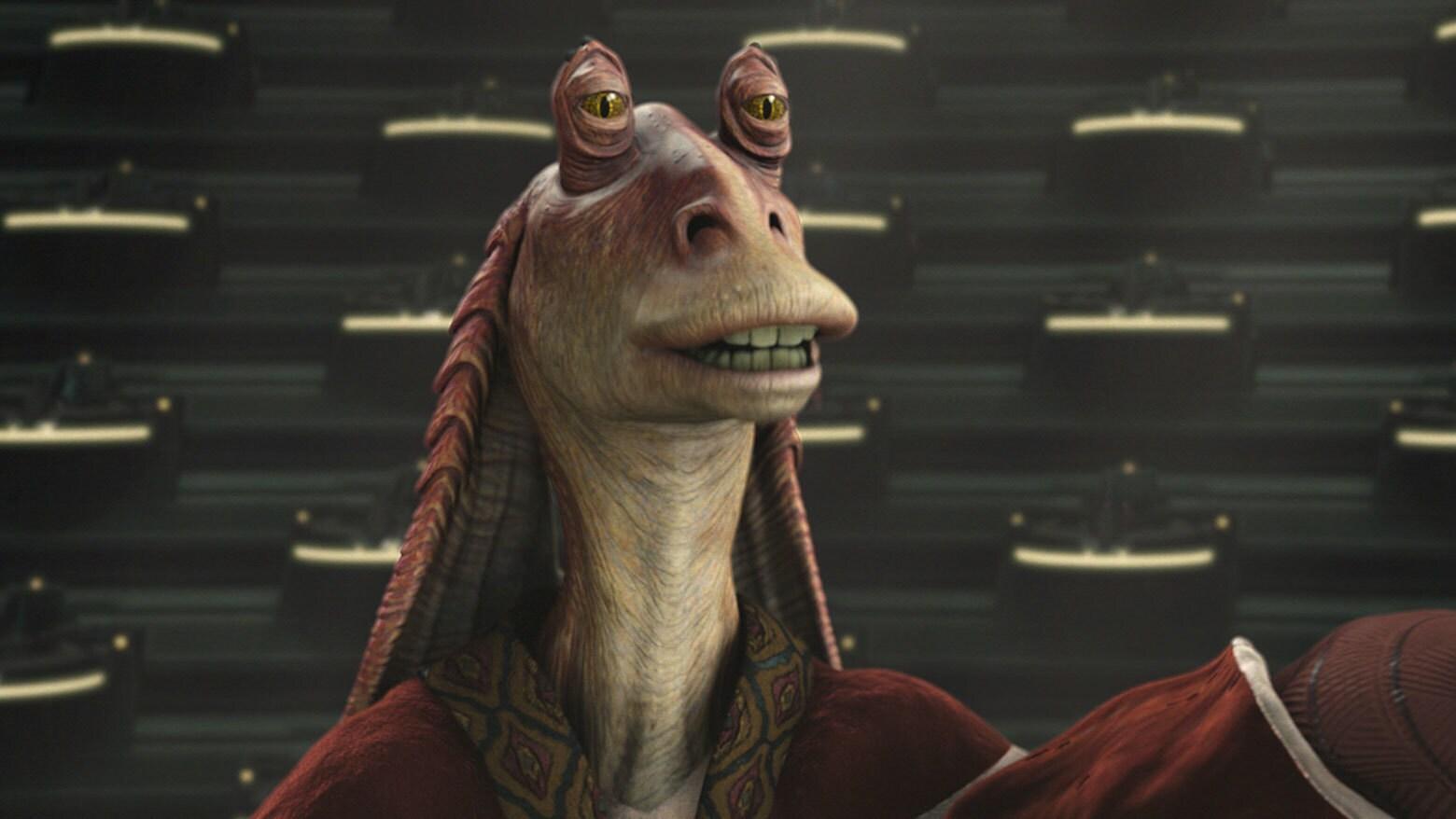 Star Wars, Lucas torna su Jar Jar Binks e provoca i fan