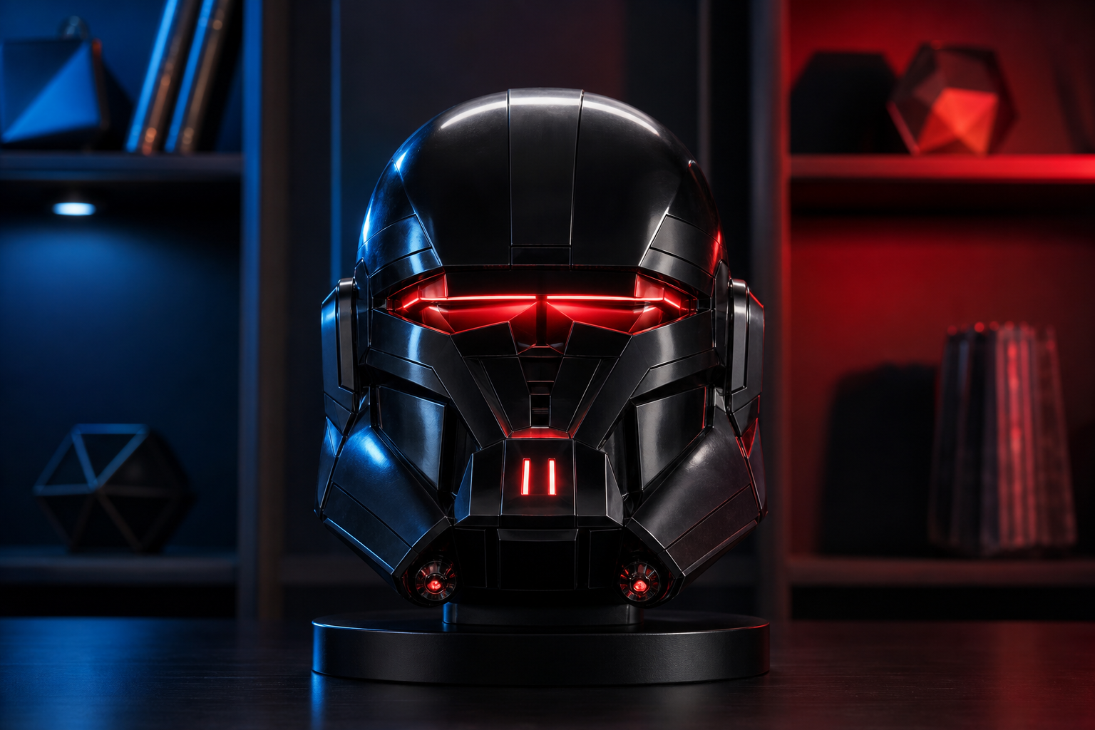La Black Series accende Moff Gideon: casco Star Wars a 90€