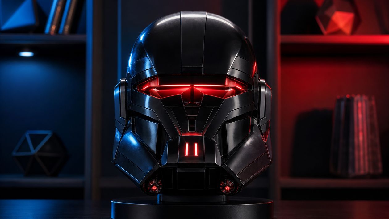 Immagine di La Black Series accende Moff Gideon: casco Star Wars a 90€