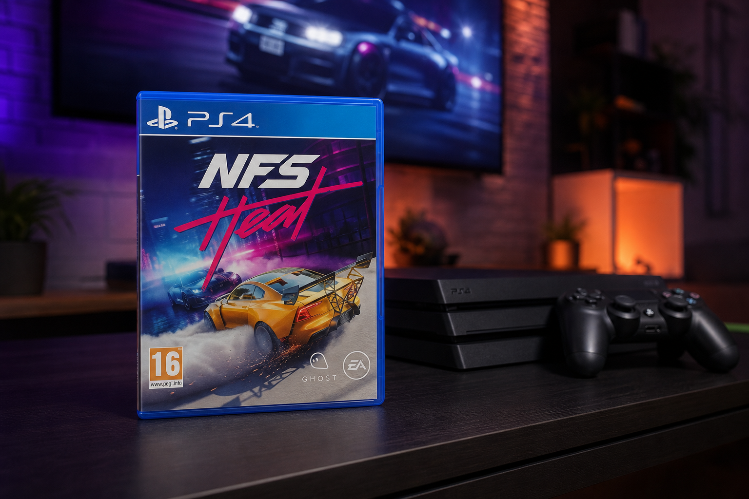 Palm City non dorme: Need for Speed Heat a 18,98€ su Amazon