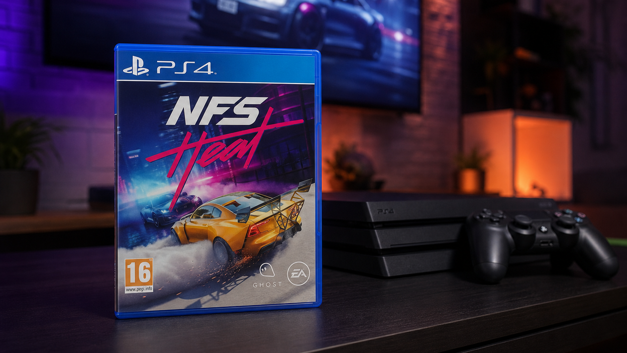 Immagine di Palm City non dorme: Need for Speed Heat a 18,98€ su Amazon