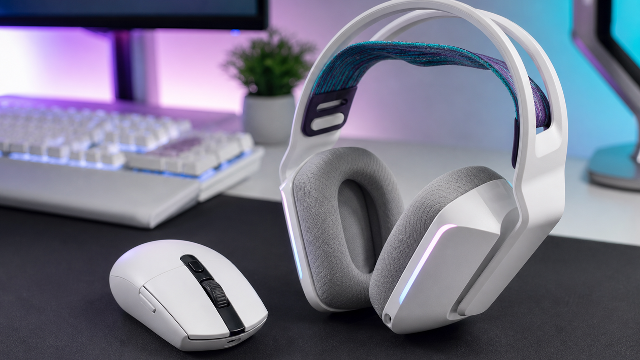 Immagine di Due periferiche LIGHTSPEED, un solo prezzo: Logitech G a 117,76€