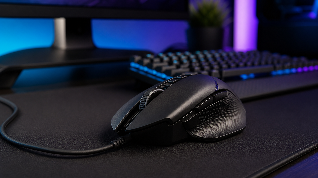 Immagine di Undici comandi sotto il pollice: Razer Basilisk V3 a 43,31€