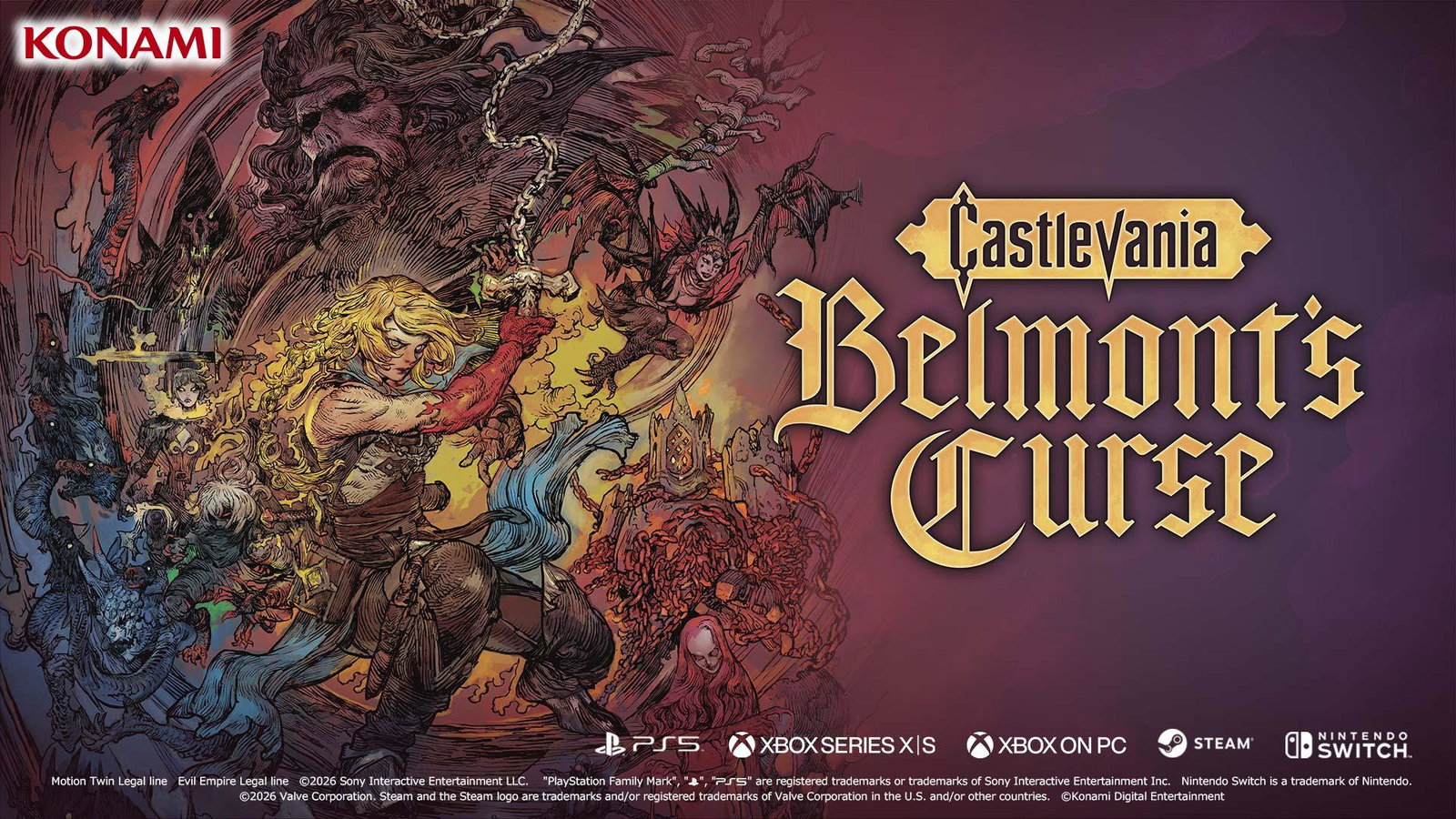 Castlevania, quando esce la versione Switch?