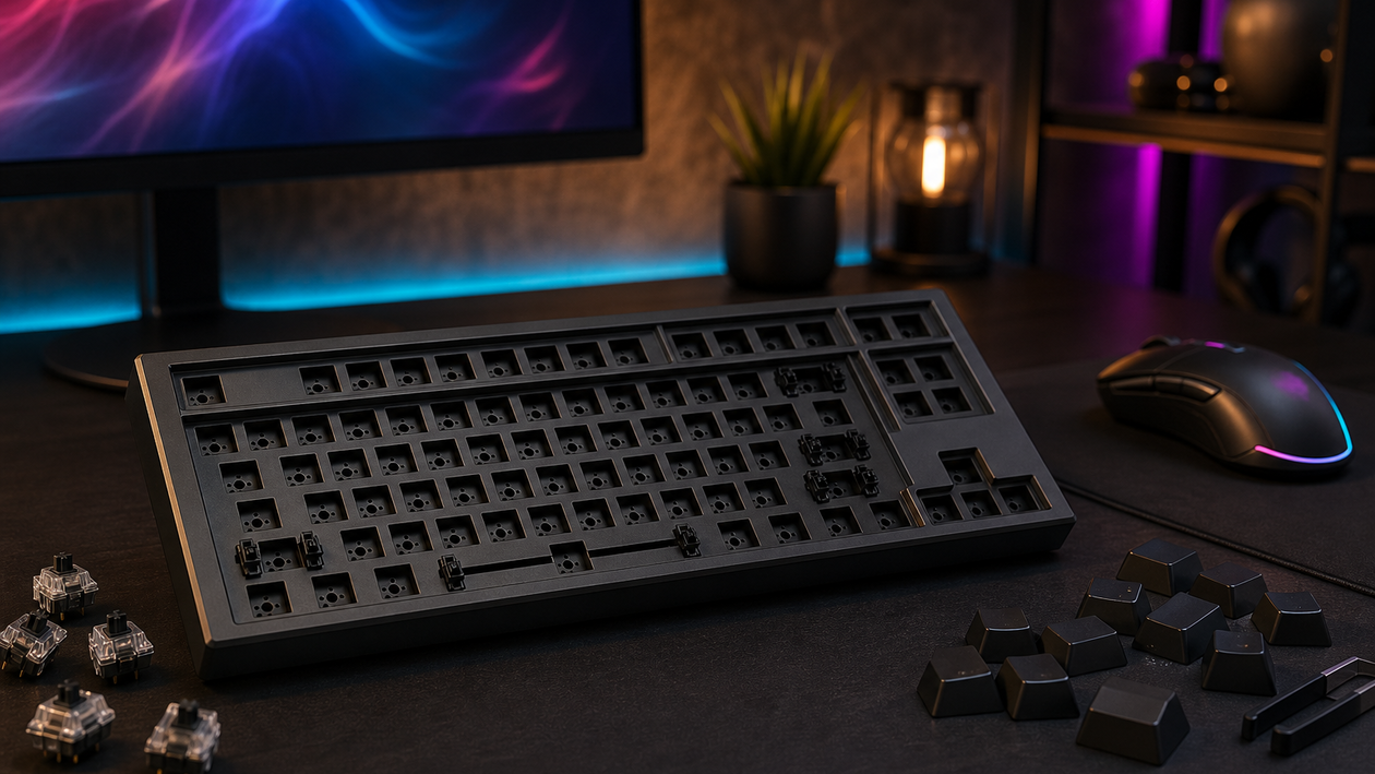 Immagine di Costruisci la tua tastiera: GLORIOUS GMMK TKL a 42€ su Amazon