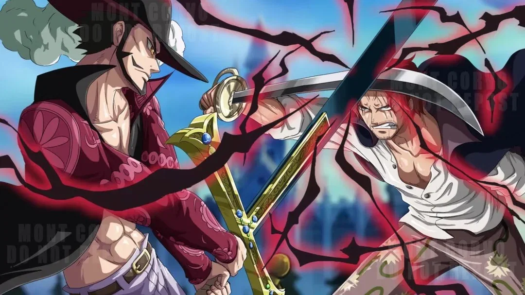 Shanks o Mihawk: chi è davvero il più forte in One Piece?