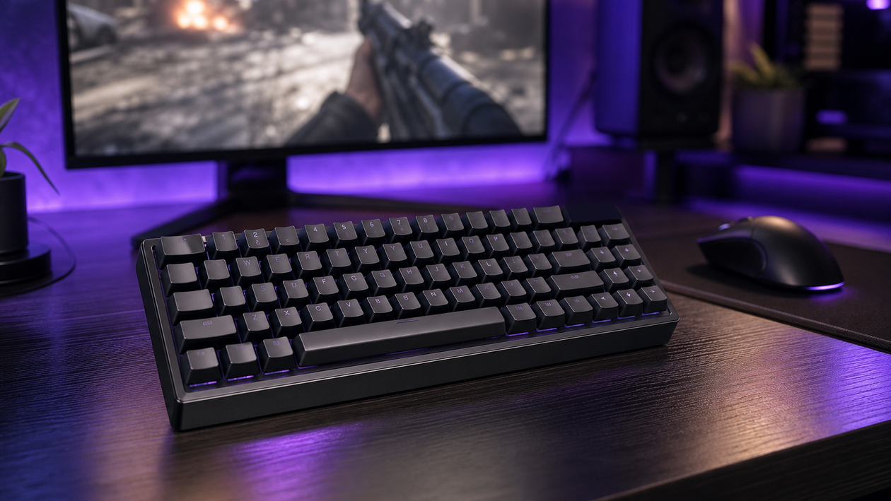 Immagine di 8.000 Hz sulla scrivania: GLORIOUS GMMK 3 a 119,95€ su Amazon