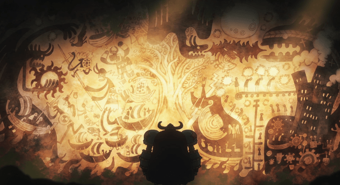 One Piece, Elbaph svela il passato di Shanks e un segreto ancora più antico