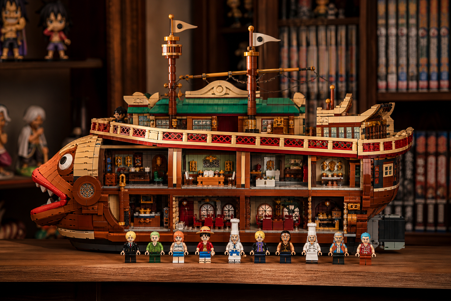 100€ in meno: LEGO One Piece Baratie è al minimo su Amazon