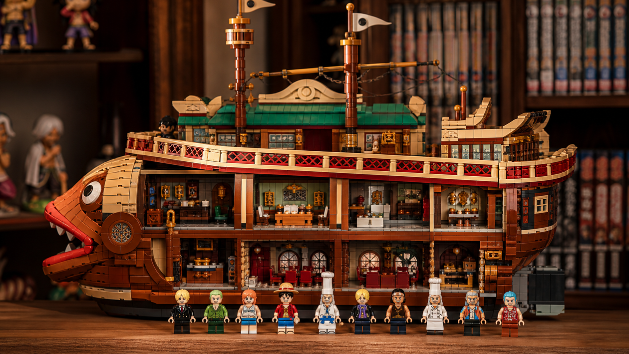 Immagine di 100€ in meno: LEGO One Piece Baratie è al minimo su Amazon
