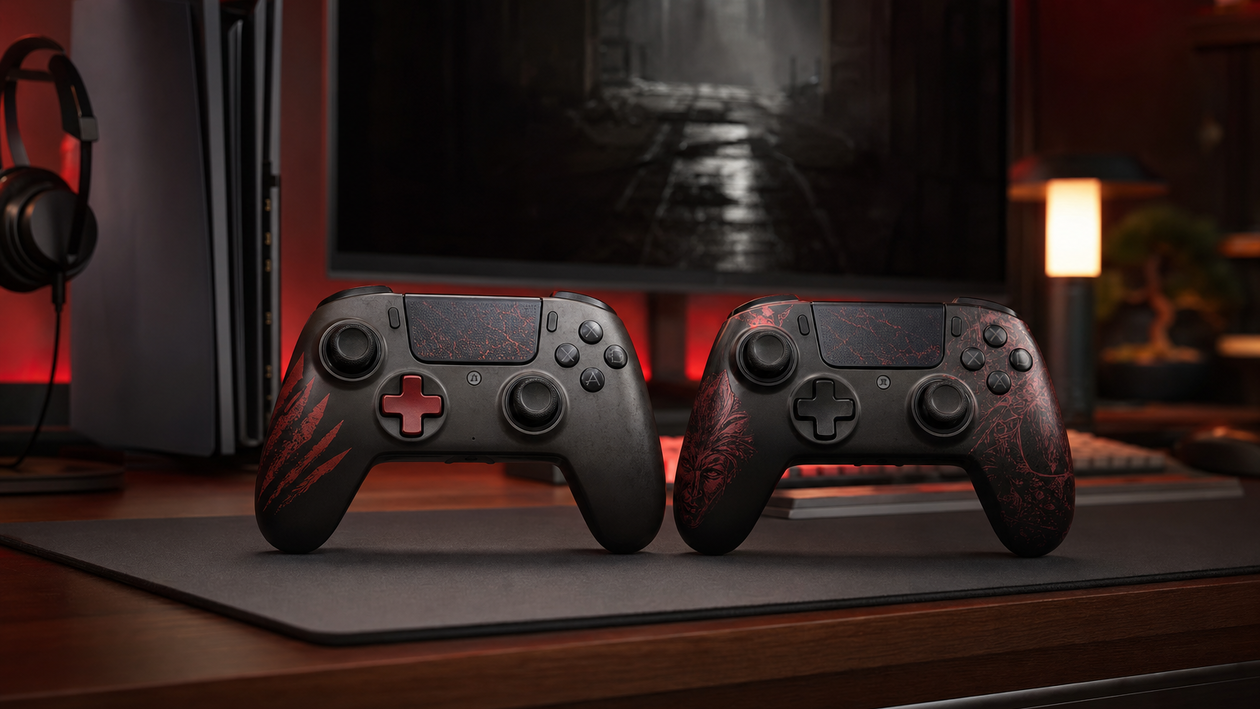 Immagine di Resident Evil Requiem: il Pro Controller Switch 2 è al minimo
