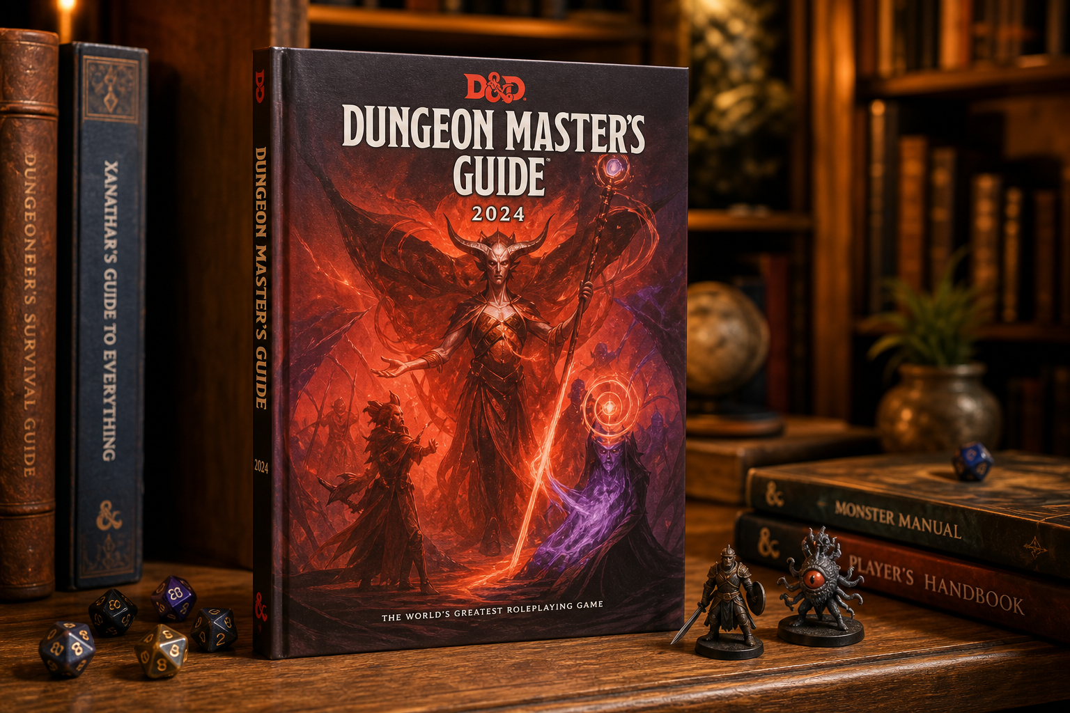 Il manuale dei Dungeon Master sfiora il minimo: 31,99€ su Amazon