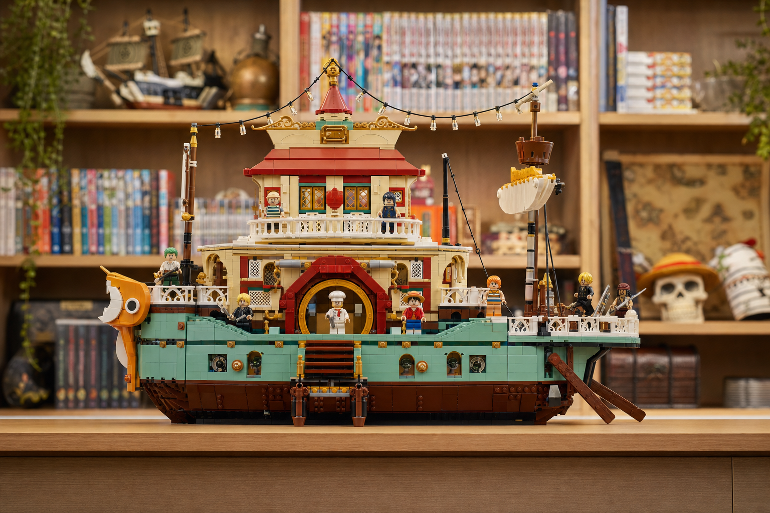 100€ in meno sul LEGO One Piece Baratie: minimo storico su Amazon