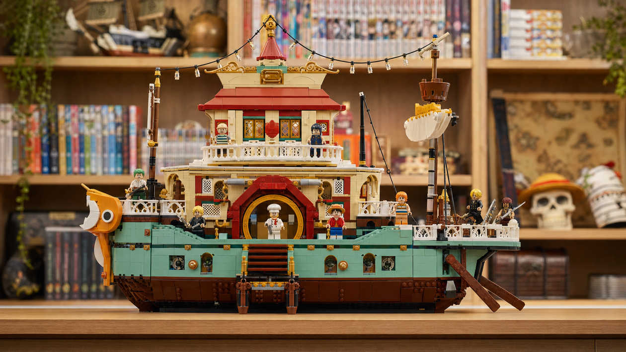 Immagine di 100€ in meno sul LEGO One Piece Baratie: minimo storico su Amazon