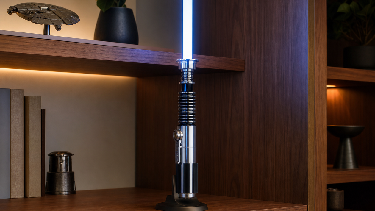 Immagine di Che la Forza sia col prezzo: spada laser di Leia a 139€ su Amazon