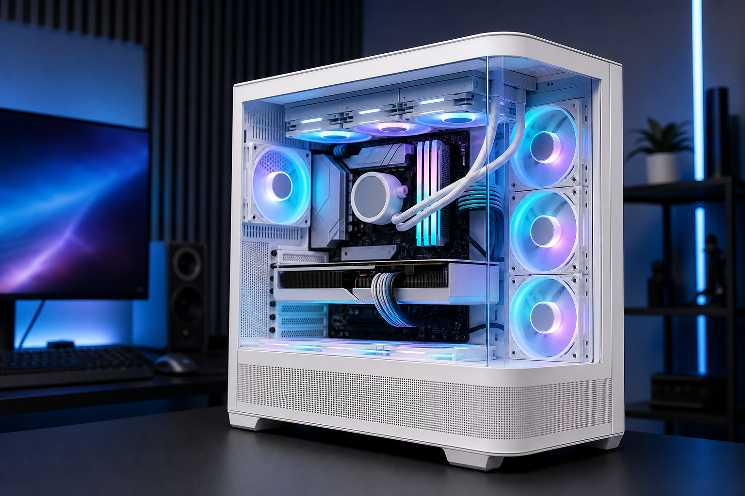 Un case panoramico CORSAIR a 79,99€: sconto netto del 60%