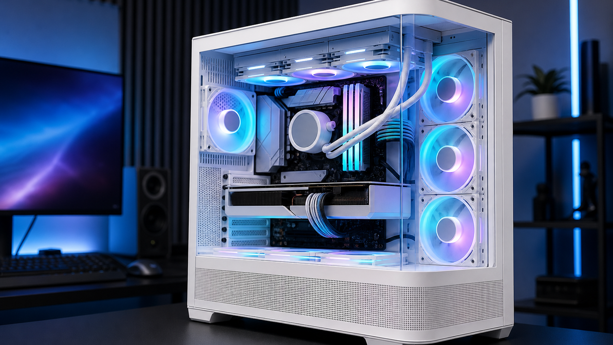 Immagine di Un case panoramico CORSAIR a 79,99€: sconto netto del 60%