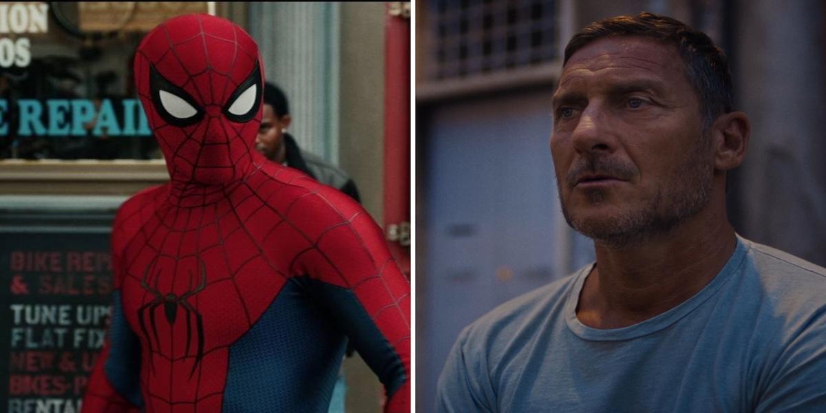 Francesco Totti in Spider-Man: Brand New Day? "Irriconoscibile"