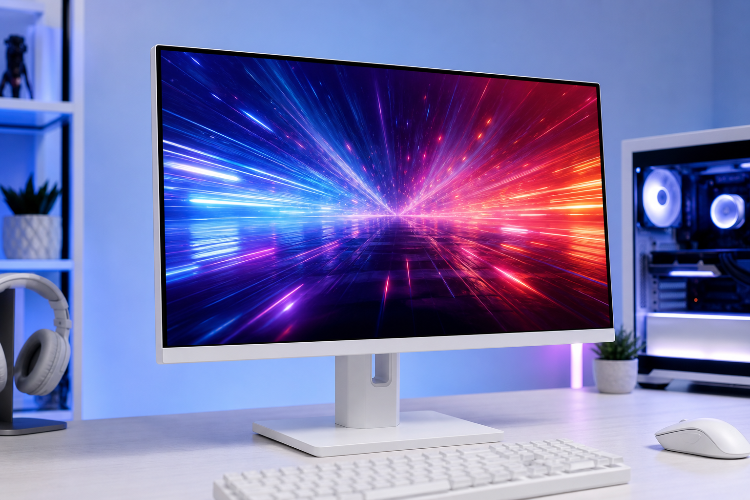 260Hz e WQHD sotto i 190€: il Philips bianco rinnova il setup