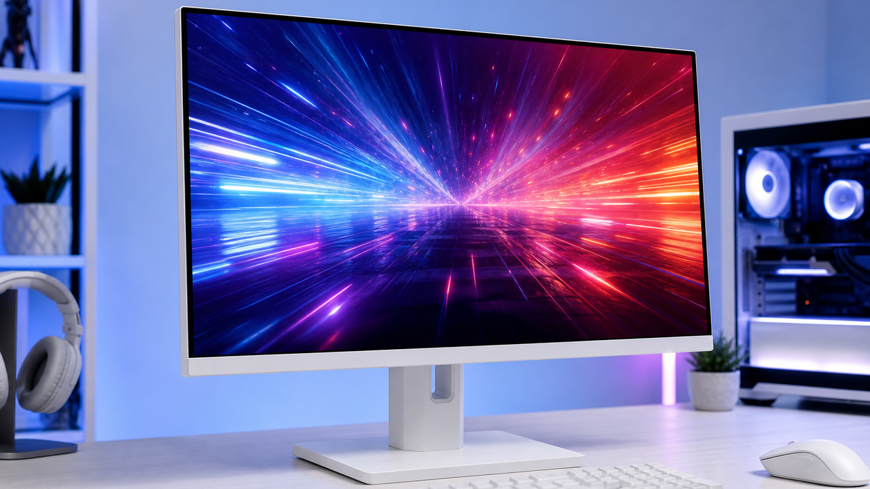 Immagine di 260Hz e WQHD sotto i 190€: il Philips bianco rinnova il setup