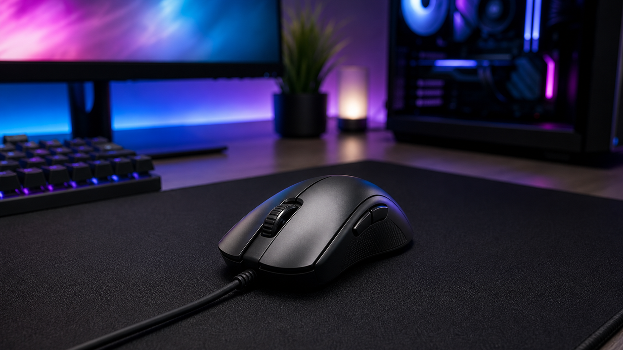 Immagine di 52,30€ per mouse Razer e tappetino: il bundle segna un nuovo minimo