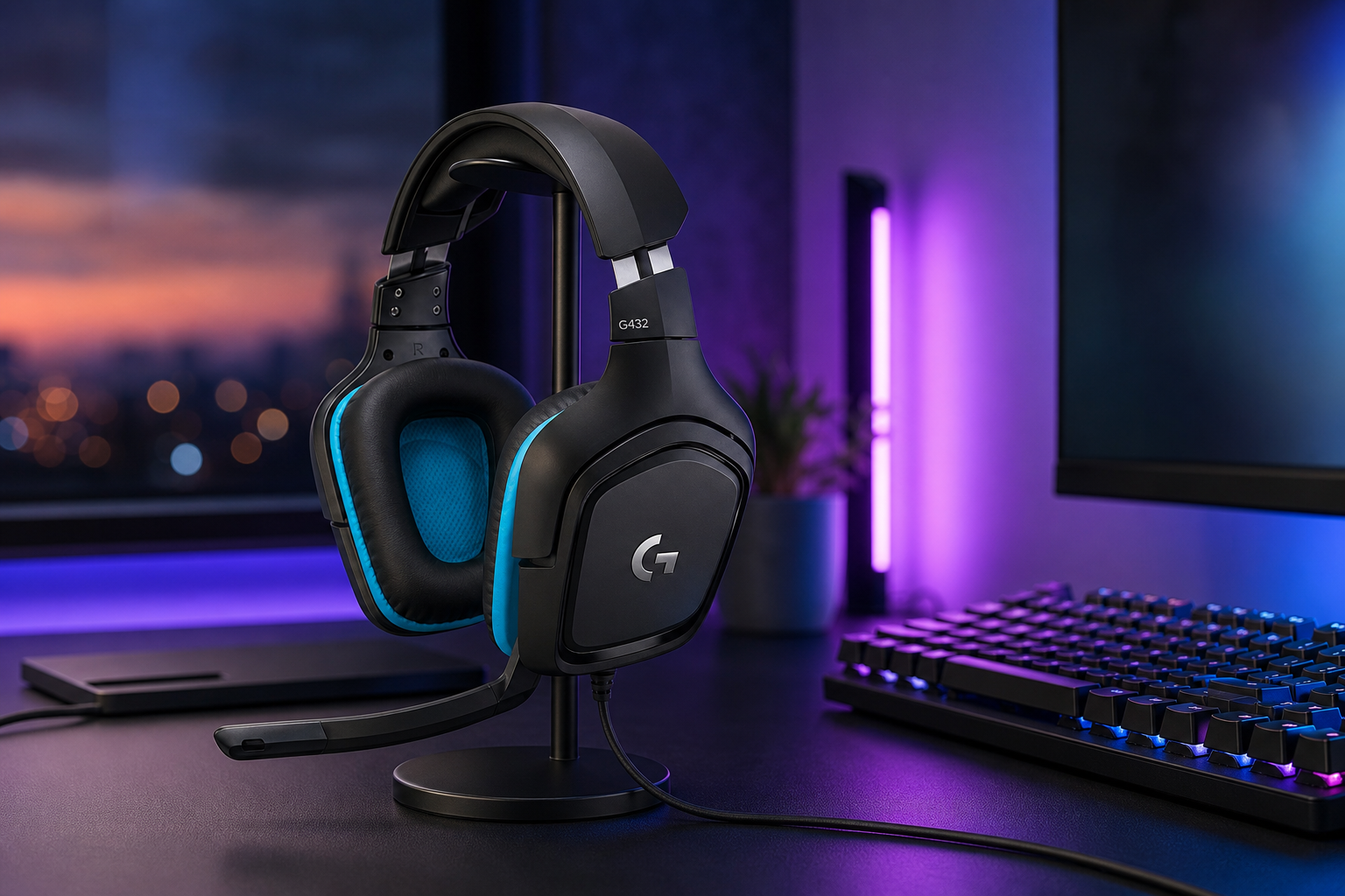 50€ restano in tasca: Logitech G432 al 56% su Amazon