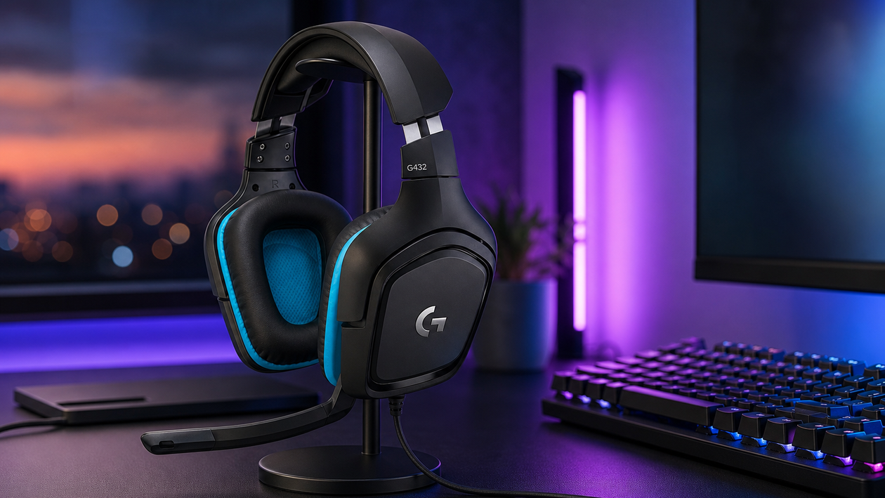 Immagine di 50€ restano in tasca: Logitech G432 al 56% su Amazon