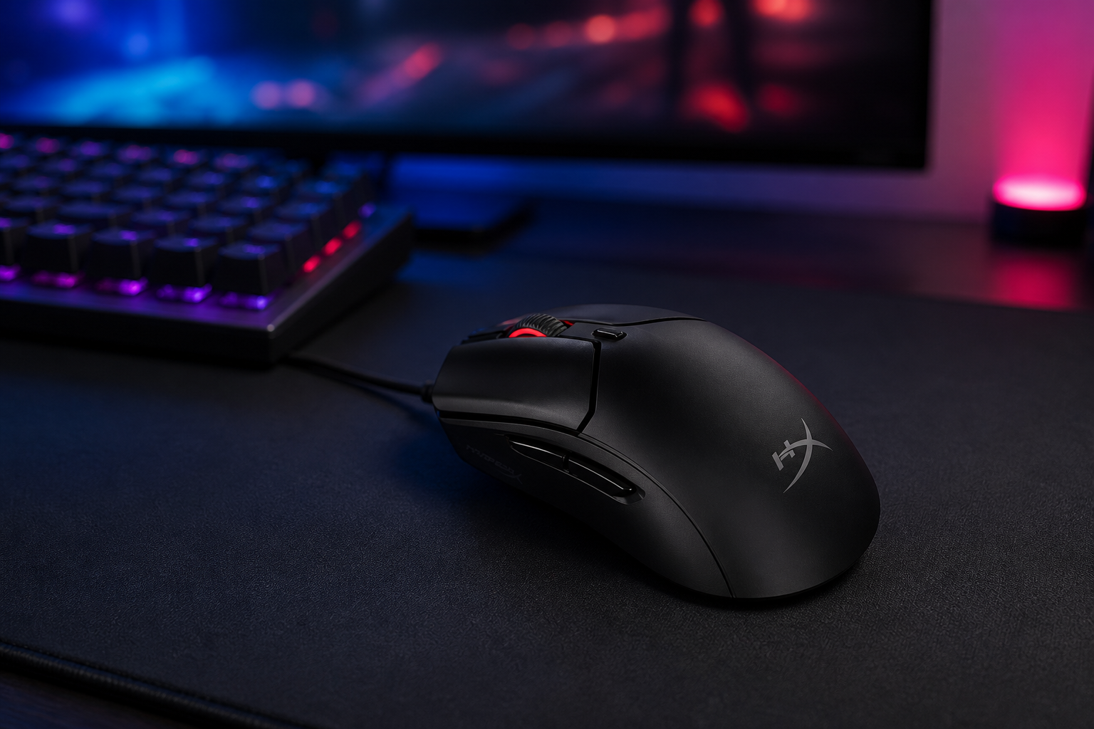 53 grammi e sensore 26K: HyperX Pulsefire Haste 2 è a 31,59€