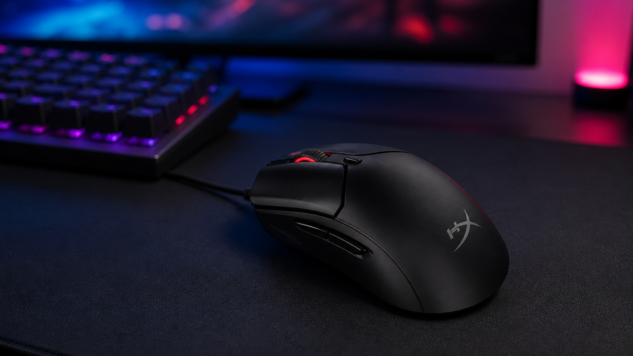 Immagine di 53 grammi e sensore 26K: HyperX Pulsefire Haste 2 è a 31,59€