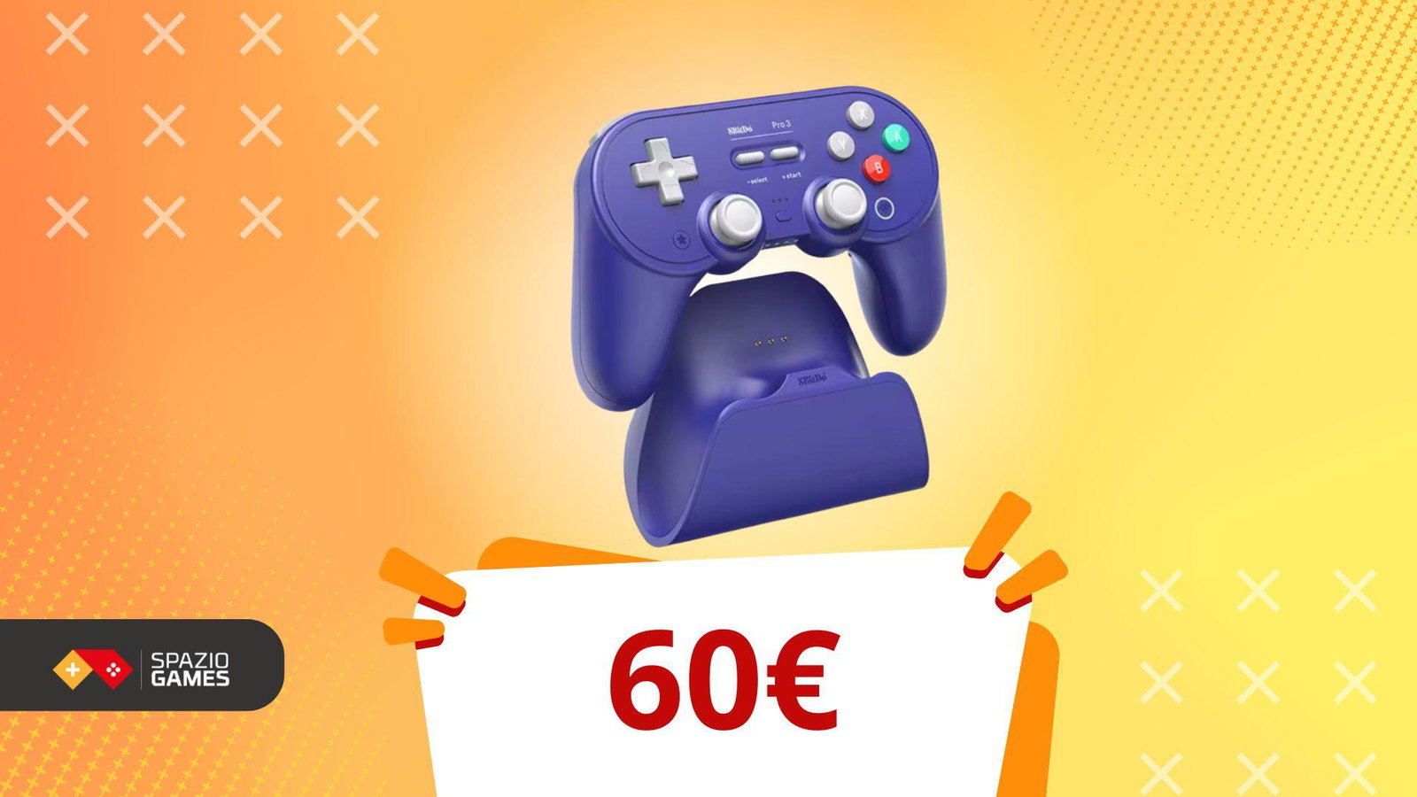 Il miglior affare per un controller 8BitDo? Lo trovi oggi su AliExpress