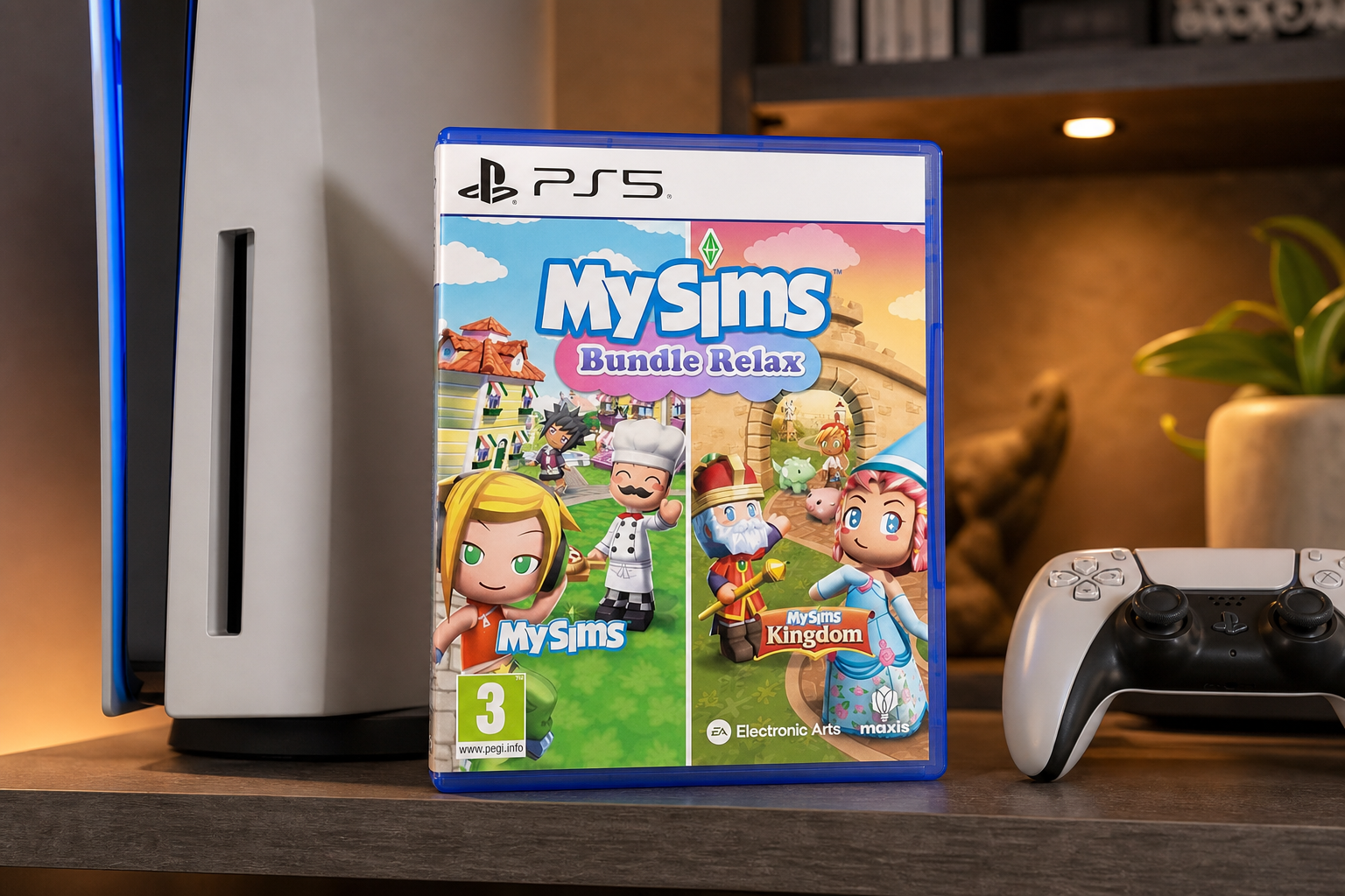 MySims fa doppietta su PS5: 18,34€ e minimo su Amazon