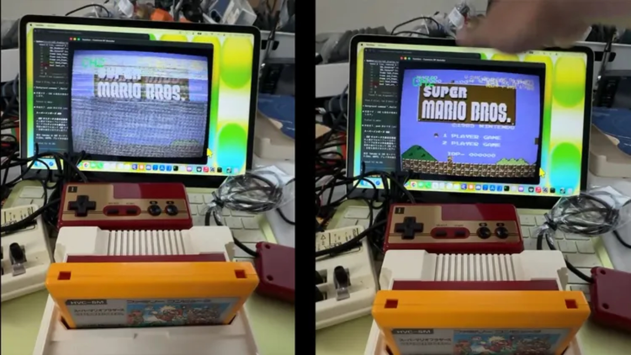Qualcuno ha fatto tornare in vita i "difetti" dei TV a tubo catodico