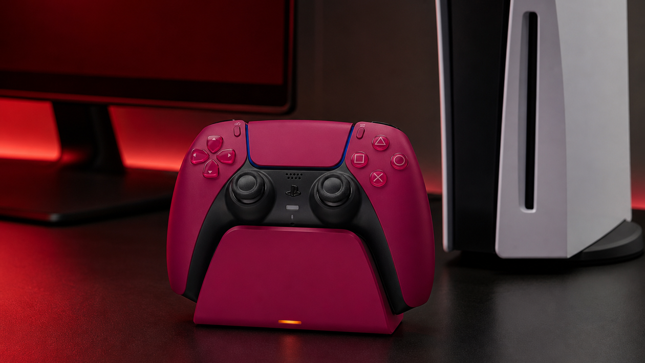 Immagine di Meno di 3 ore e 22,99€: la base Razer per DualSense su Amazon