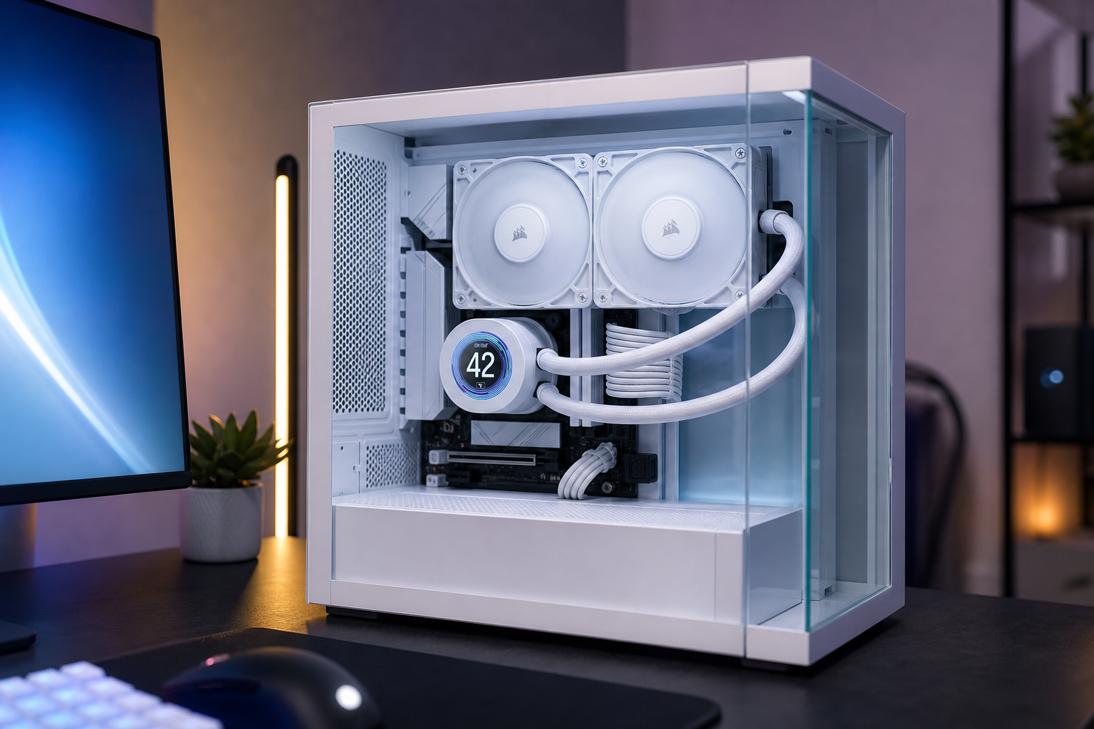Da 149,90€ a 59,90€: l’AIO CORSAIR porta un LCD nel case