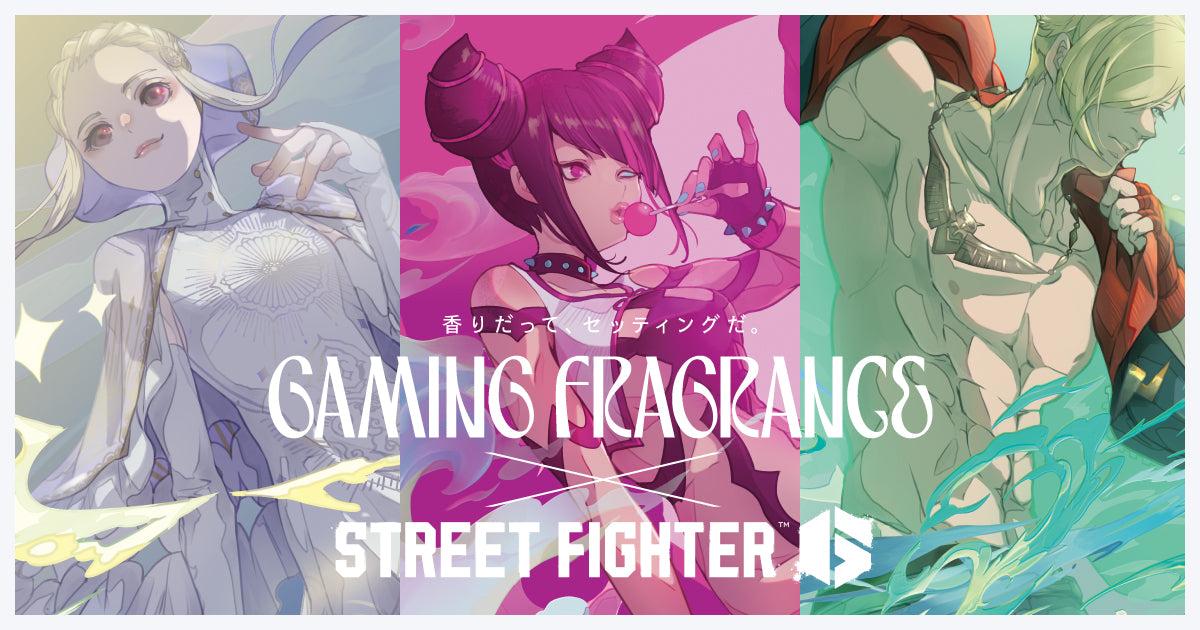 Street Fighter 6 trasforma il gioco in tre... profumi