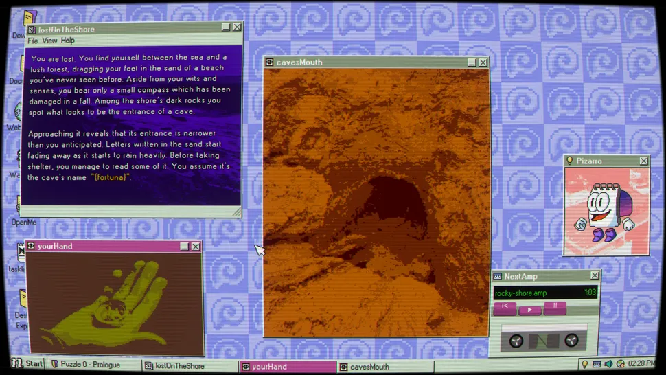Anteprima: Questo horror trasforma Windows 95 in un incubo
