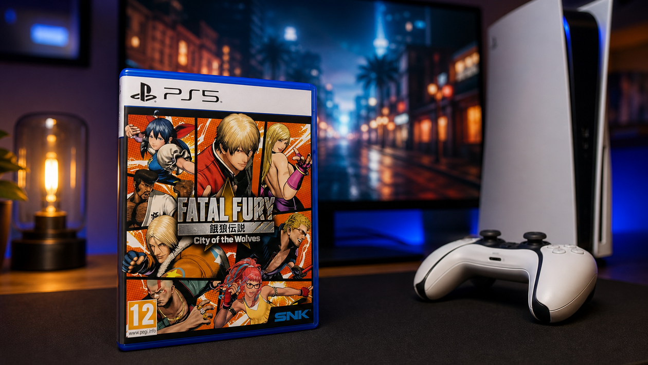 Immagine di South Town riapre a 25,90€: Fatal Fury Special Edition al 57%