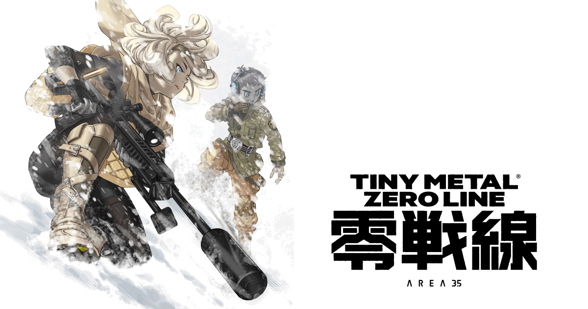 Tiny Metal: Zero Line, il primo anime della serie si mostra nel teaser ufficiale