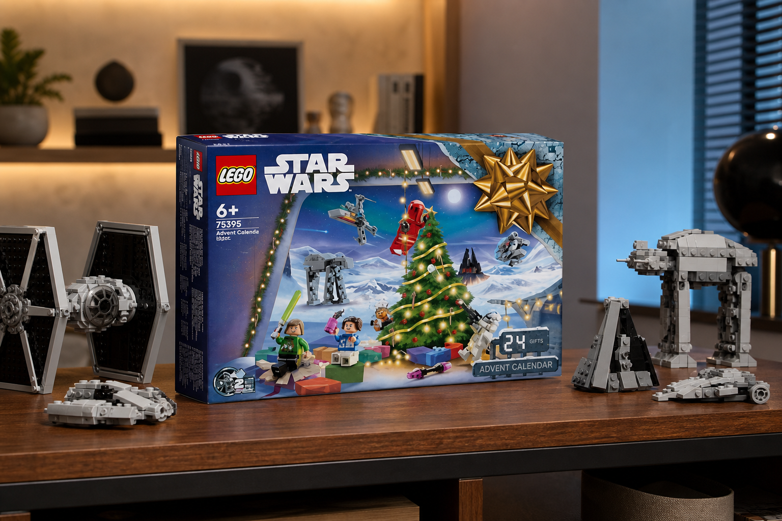 Dal 1999 al 2024 in 24 caselle: LEGO Star Wars è a 22,99€
