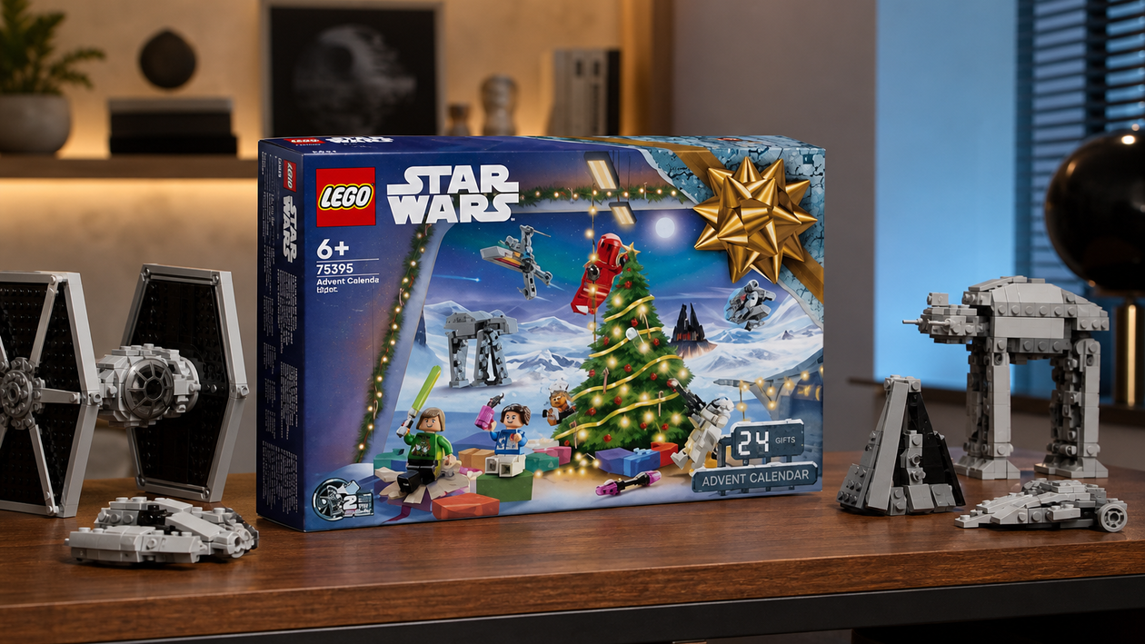 Immagine di Dal 1999 al 2024 in 24 caselle: LEGO Star Wars è a 22,99€