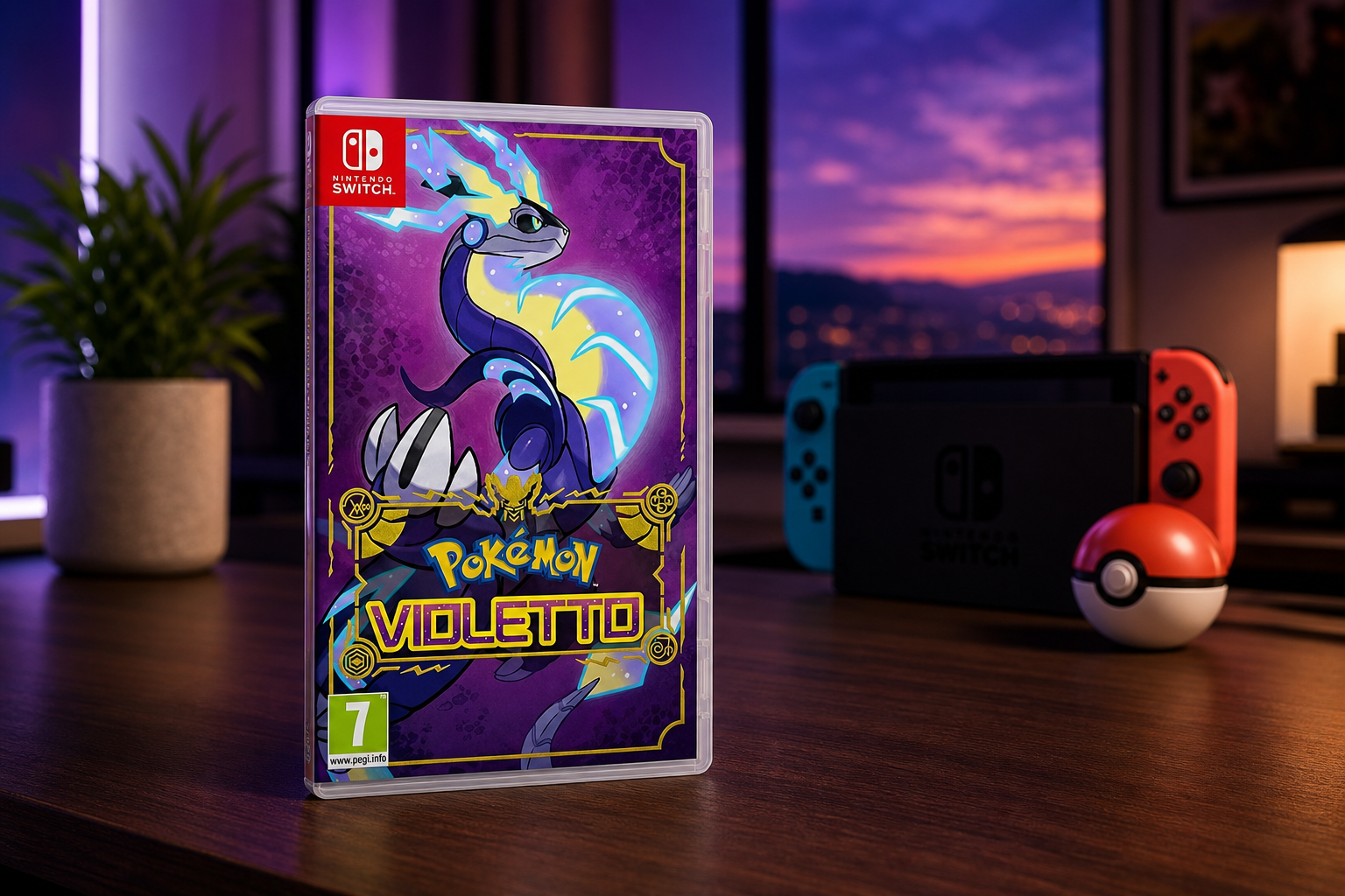 Paldea a 39,99€: Pokémon Violetto è al 34% su Amazon
