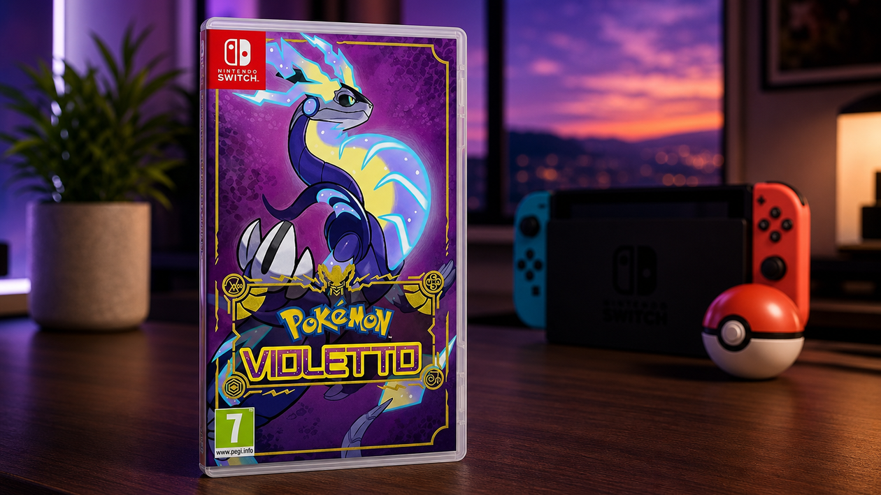 Immagine di Paldea a 39,99€: Pokémon Violetto è al 34% su Amazon