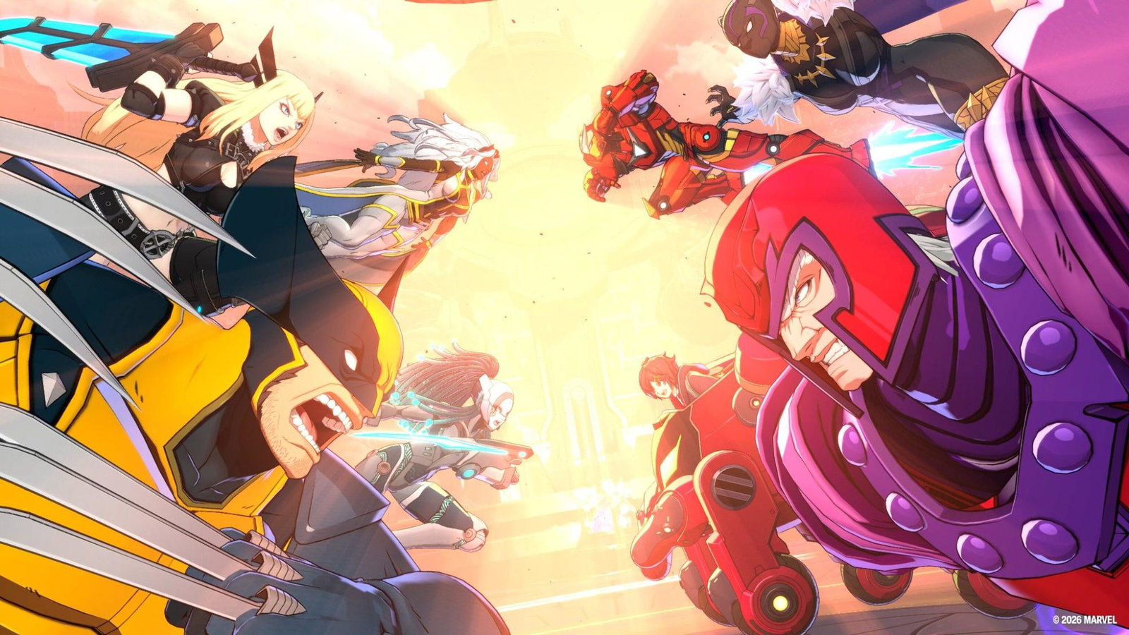 Presto potrete provare gratis Marvel Tokon: Fighting Souls