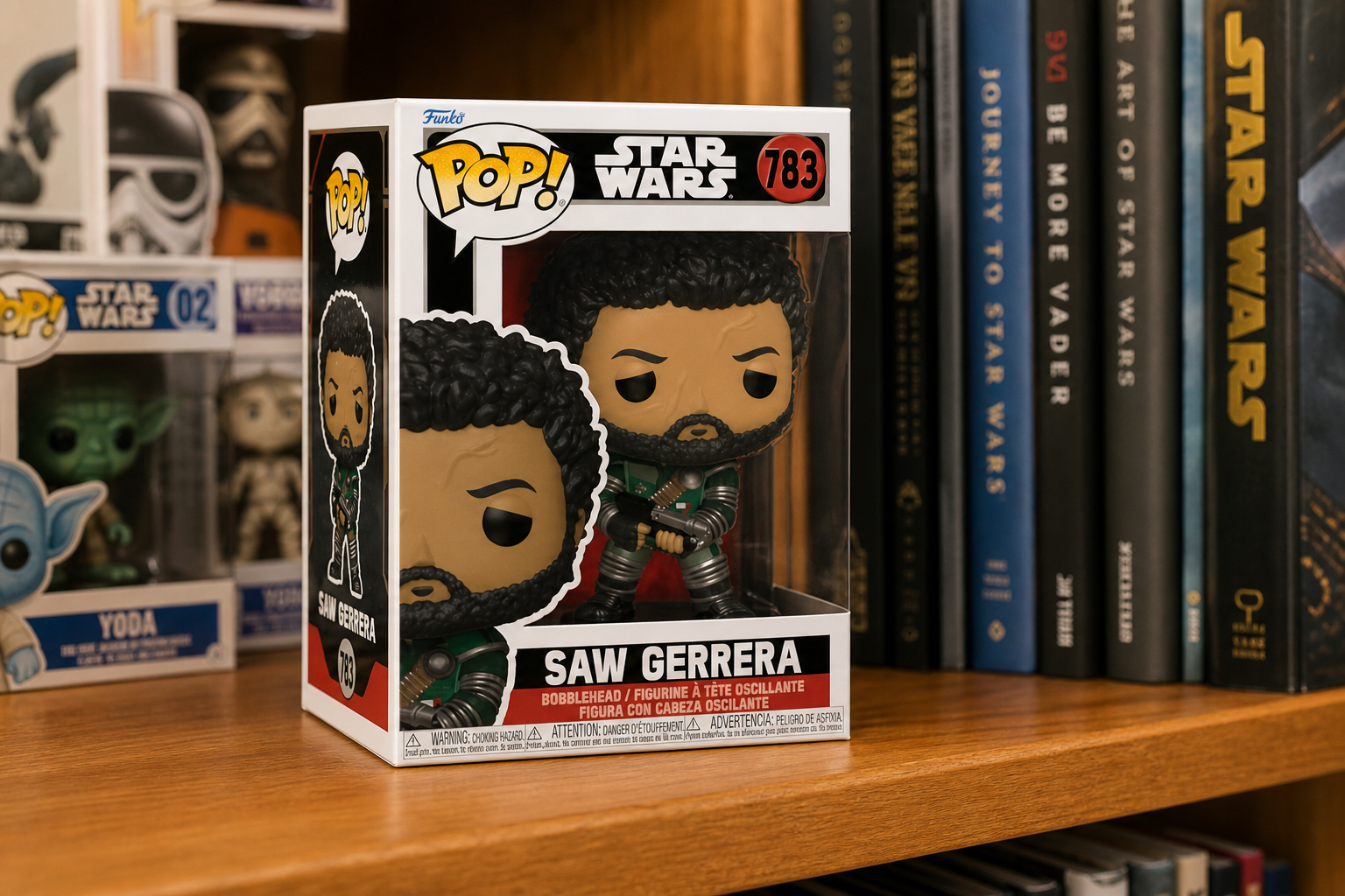 Saw Gerrera a 6,44€: il Funko Star Wars non era mai costato meno