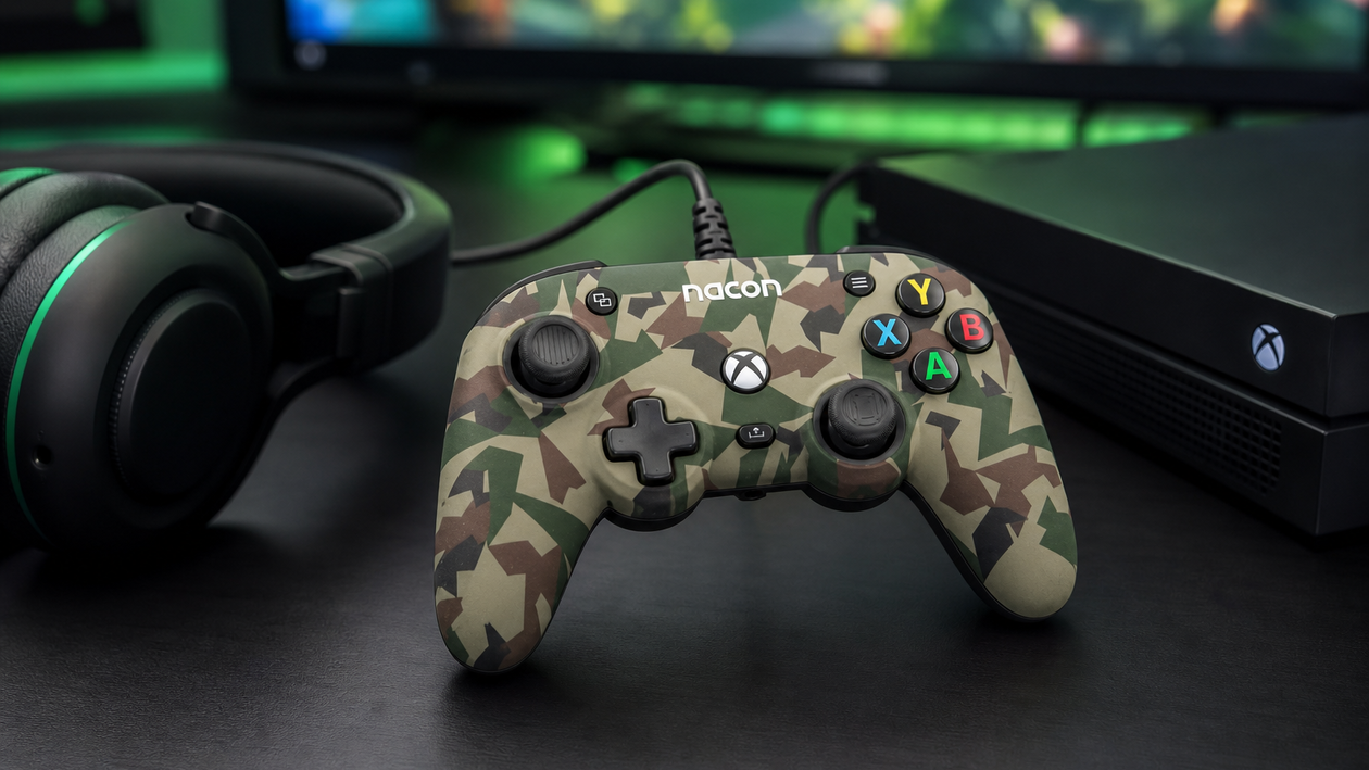 Immagine di Sotto i 30€ c’è un controller Xbox programmabile con audio 3D